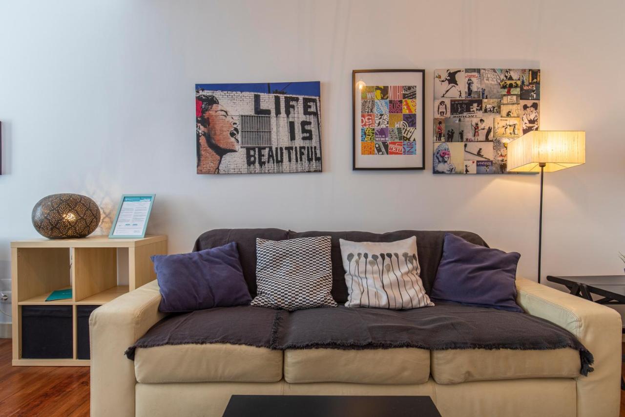 Typical 2Bdr Apartment In Lisbon By Lovelystay Экстерьер фото