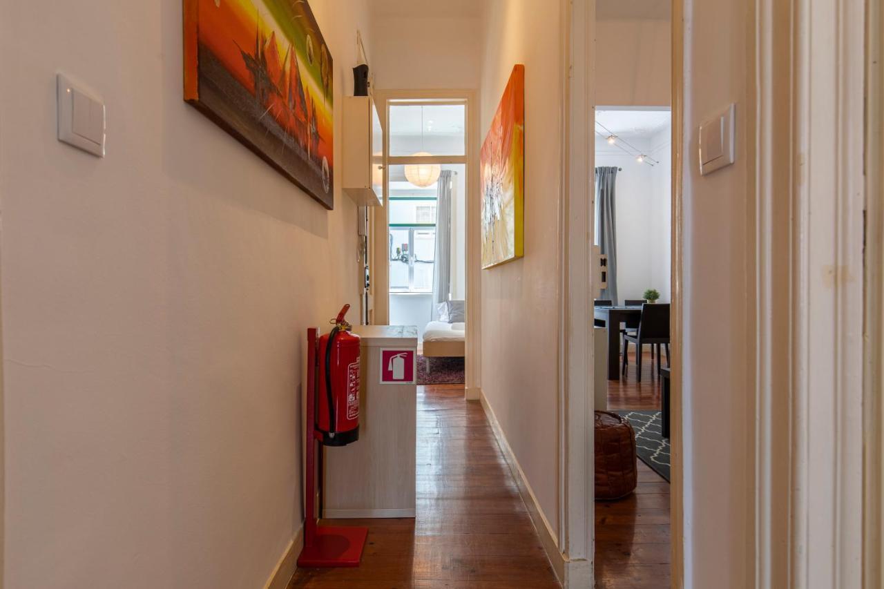 Typical 2Bdr Apartment In Lisbon By Lovelystay Экстерьер фото